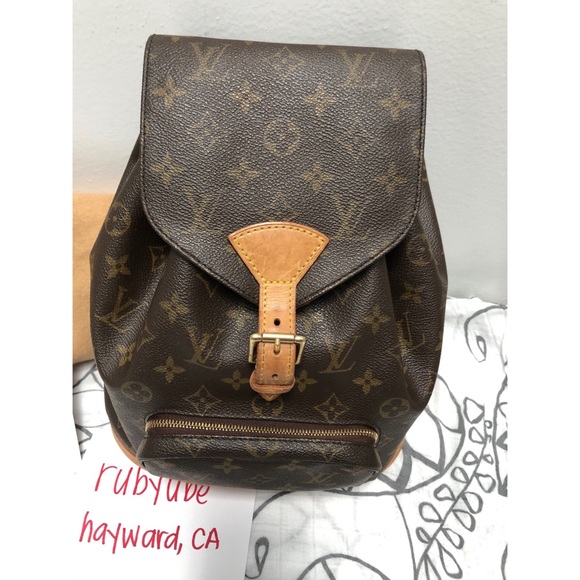 SOLD‼️Louis Vuitton Montsouris MM Backpack - Picture 2 of 15